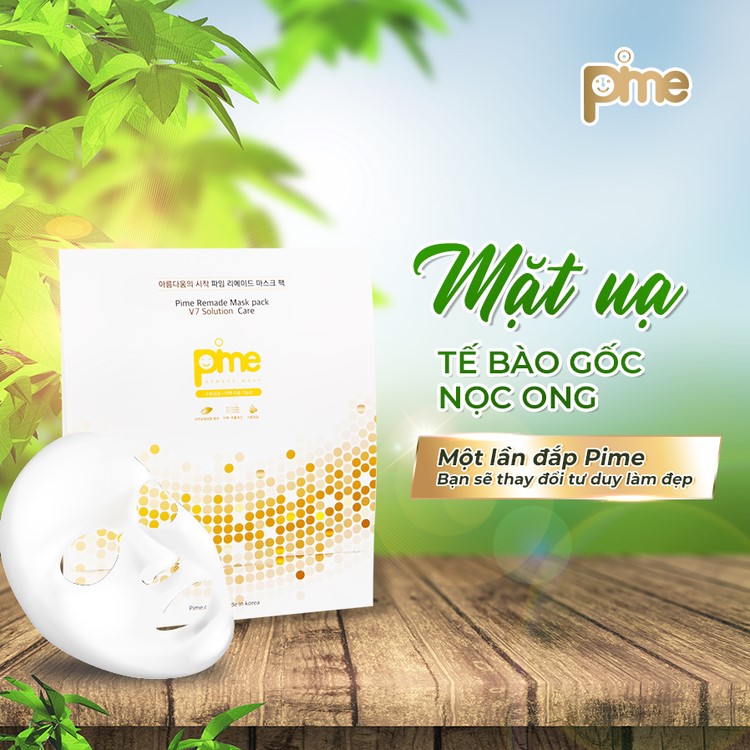 Combo 10 mặt nạ tế bào gốc nọc Ong cao cấp Hàn Quốc - Chính Hãng