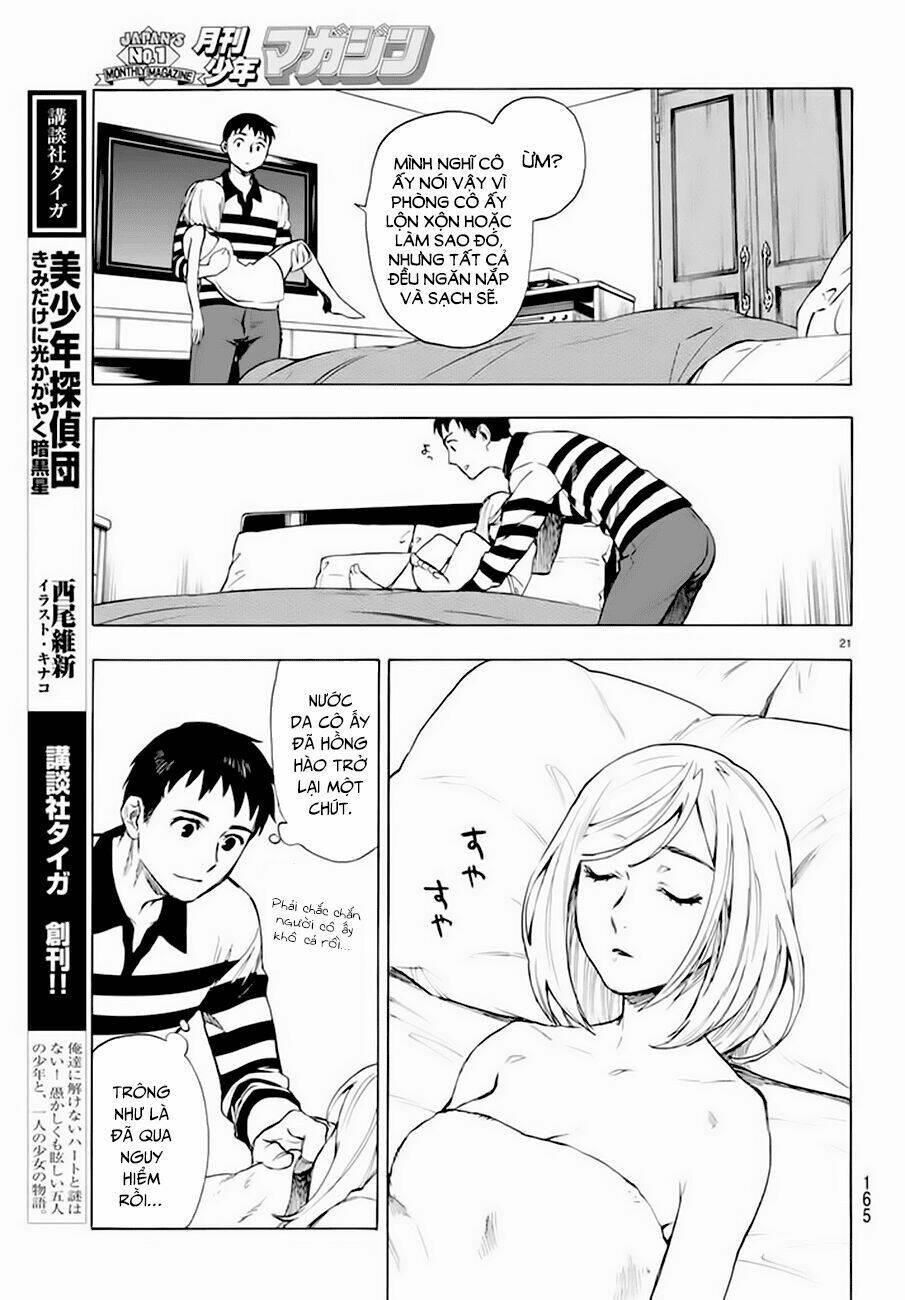 okitegami kyouko no bibouroku chapter 5 23