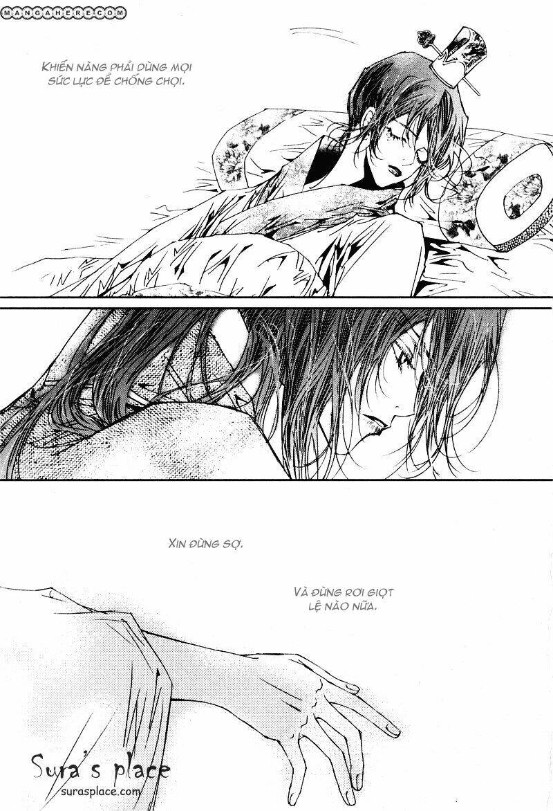 yeonmo - hoàng đế giả trai chapter 22 21