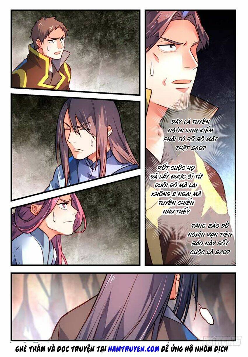 trước kia có tòa linh kiếm sơn chapter 410 5