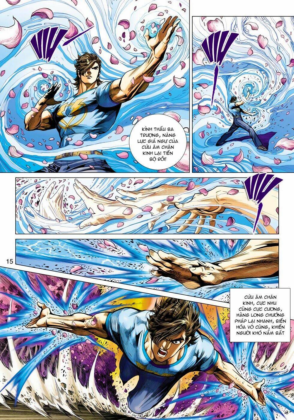 tân tác long hổ môn chapter 471 15