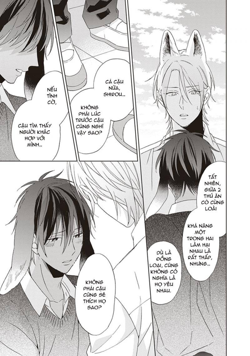 ookami-kun không đáng sợ chút nào c chapter 5 17