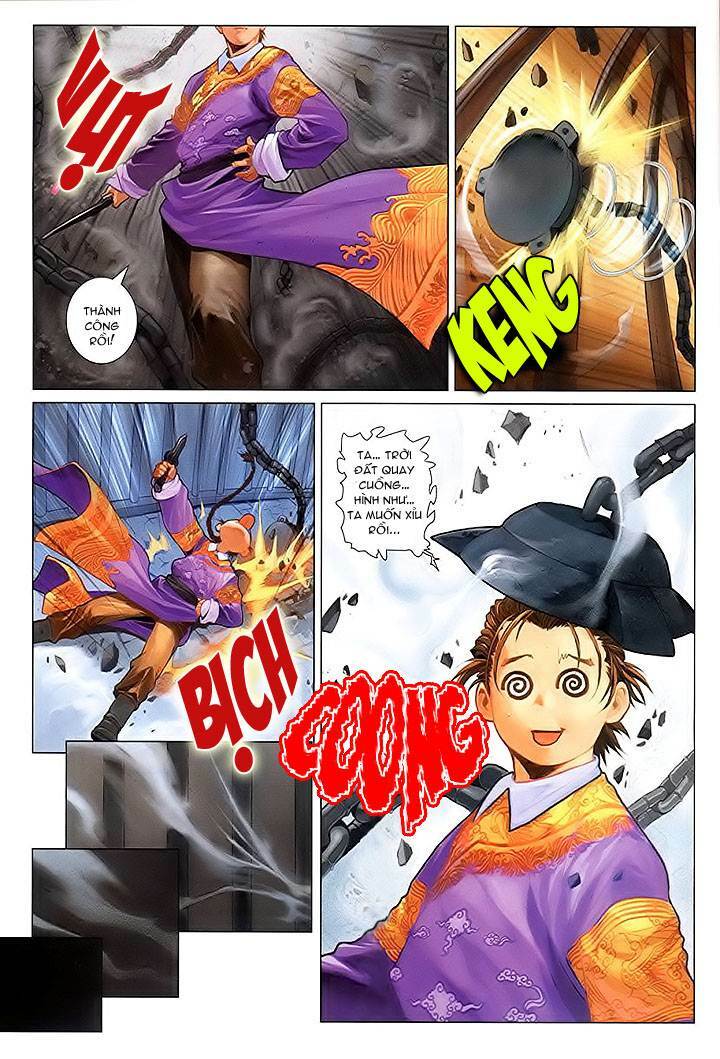 lộc đỉnh kí chapter 16 9