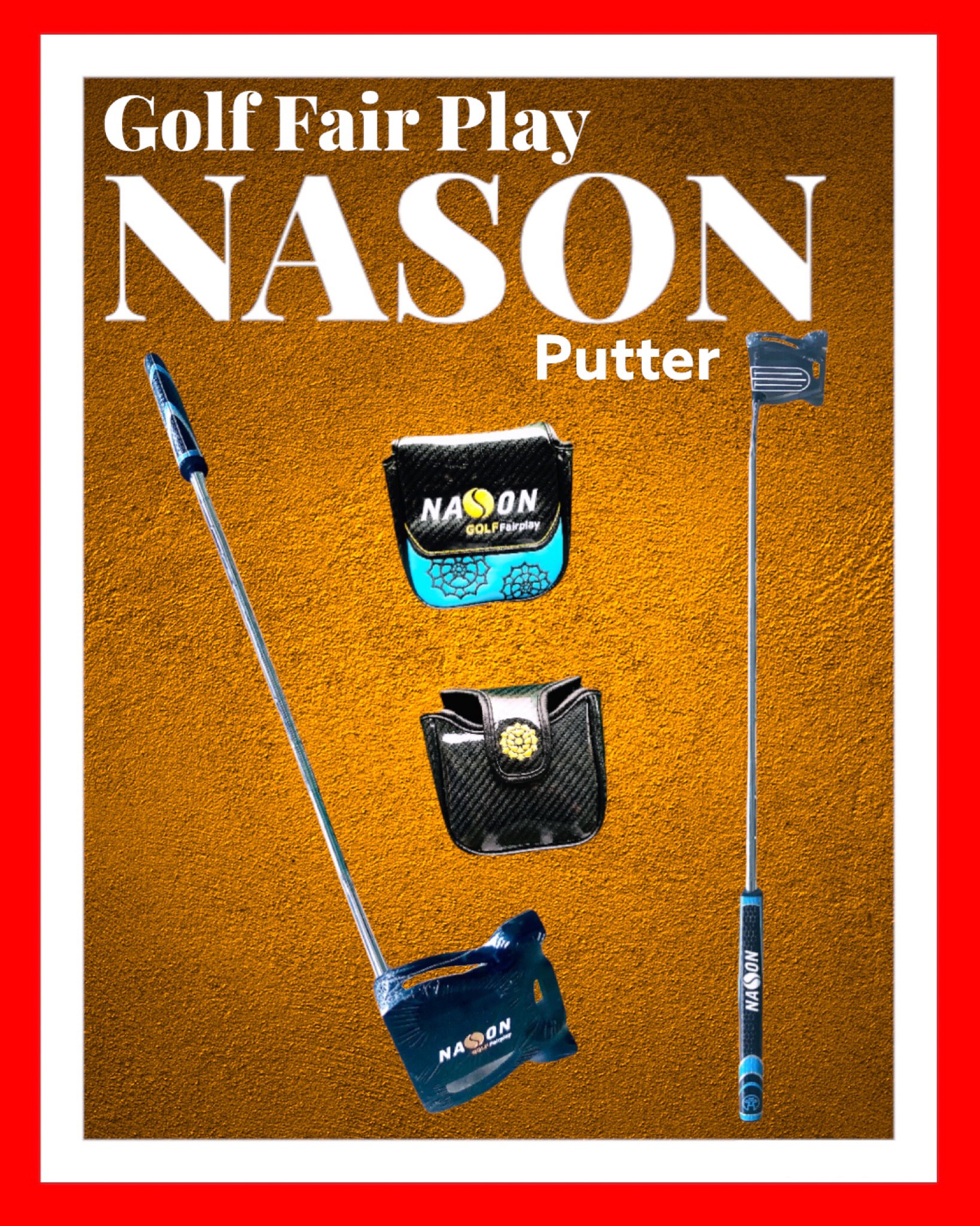 BỘ GẬY GOLF NAM (12 GẬY) FAIRPLAY GF-01 | NASON