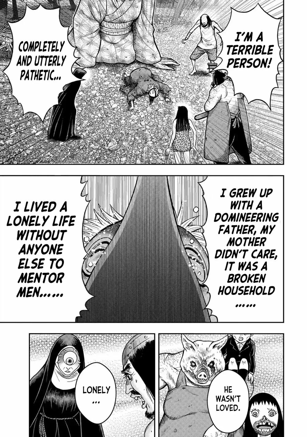 freak island - đảo quái dị chapter 106.5 28