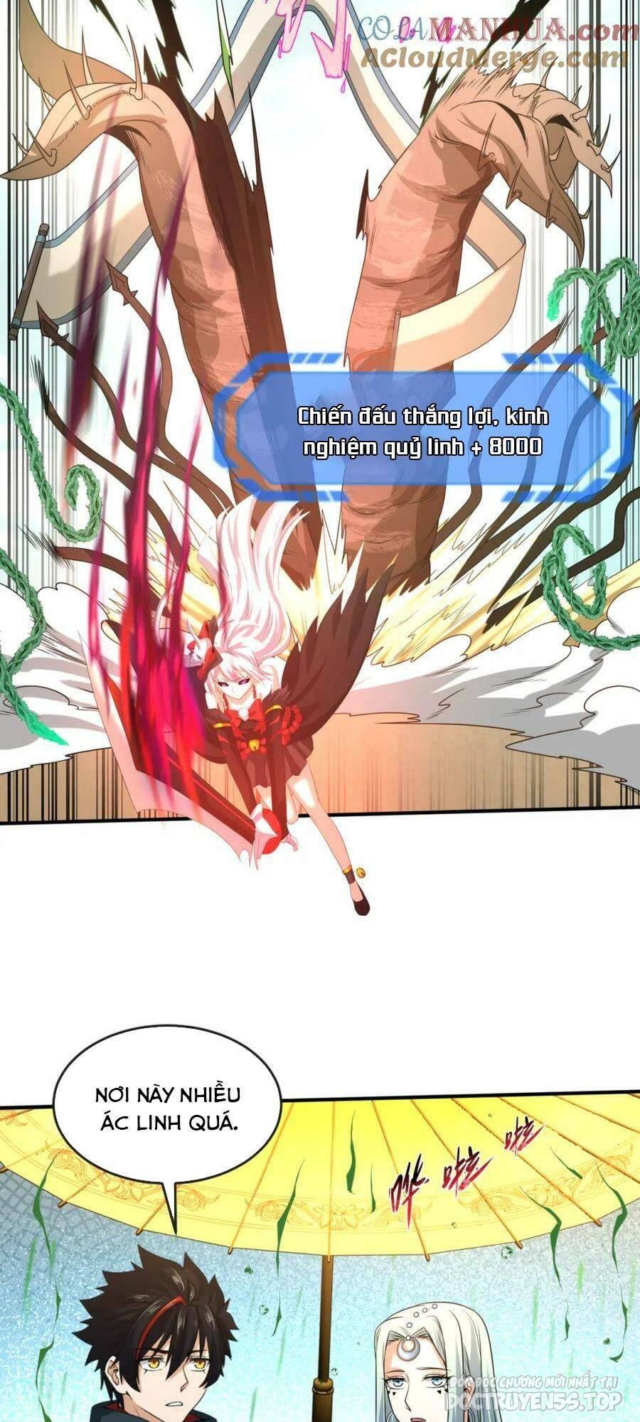 toàn cầu quỷ dị thời đại chapter 85 10