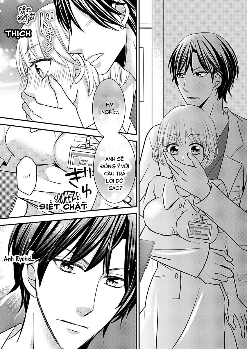 người yêu của tôi là bác sĩ chapter 3.1 10