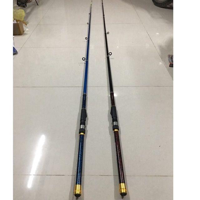 Bộ cần rút shimano dài 3m6 máy 7000 tải cá dưới 15kg