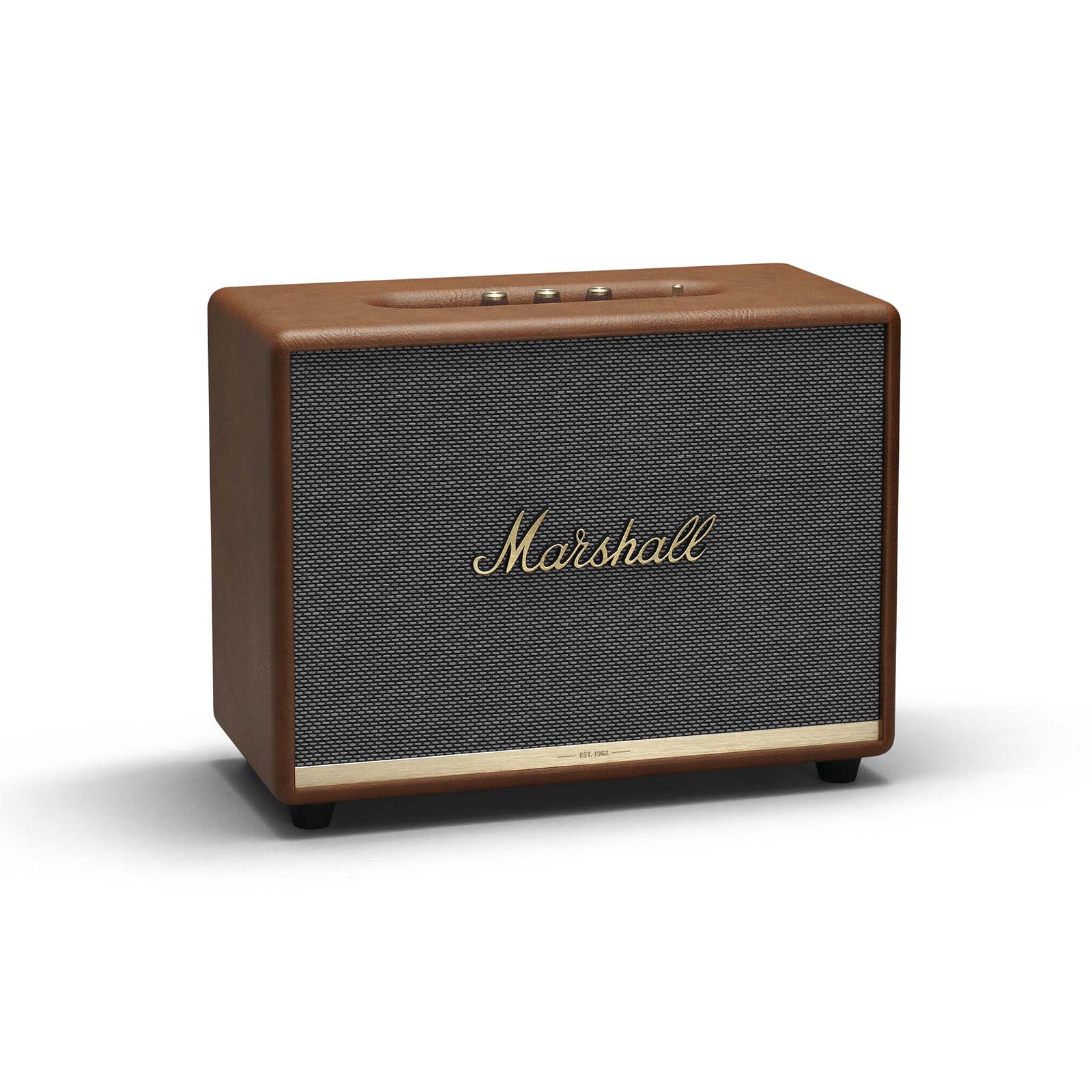 Loa Bluetooth Marshall Woburn II Brown - Hàng Chính Hãng