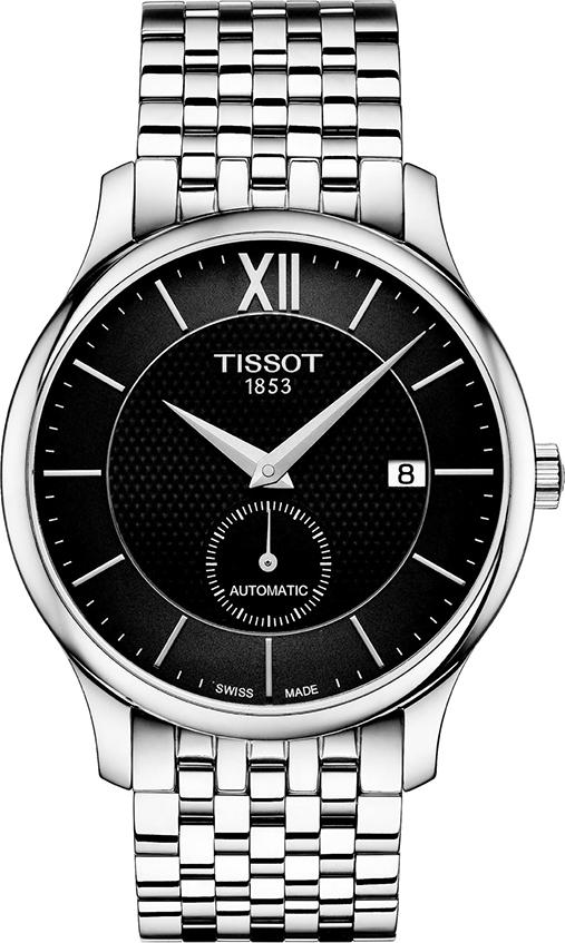 Đồng Hồ Nam Dây Thép Không Gỉ Tissot T063.428.11.058.00 (40mm) - Đen