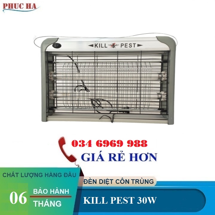 Đèn diệt muỗi, đèn bắt muỗi Kill Pest - 20WA