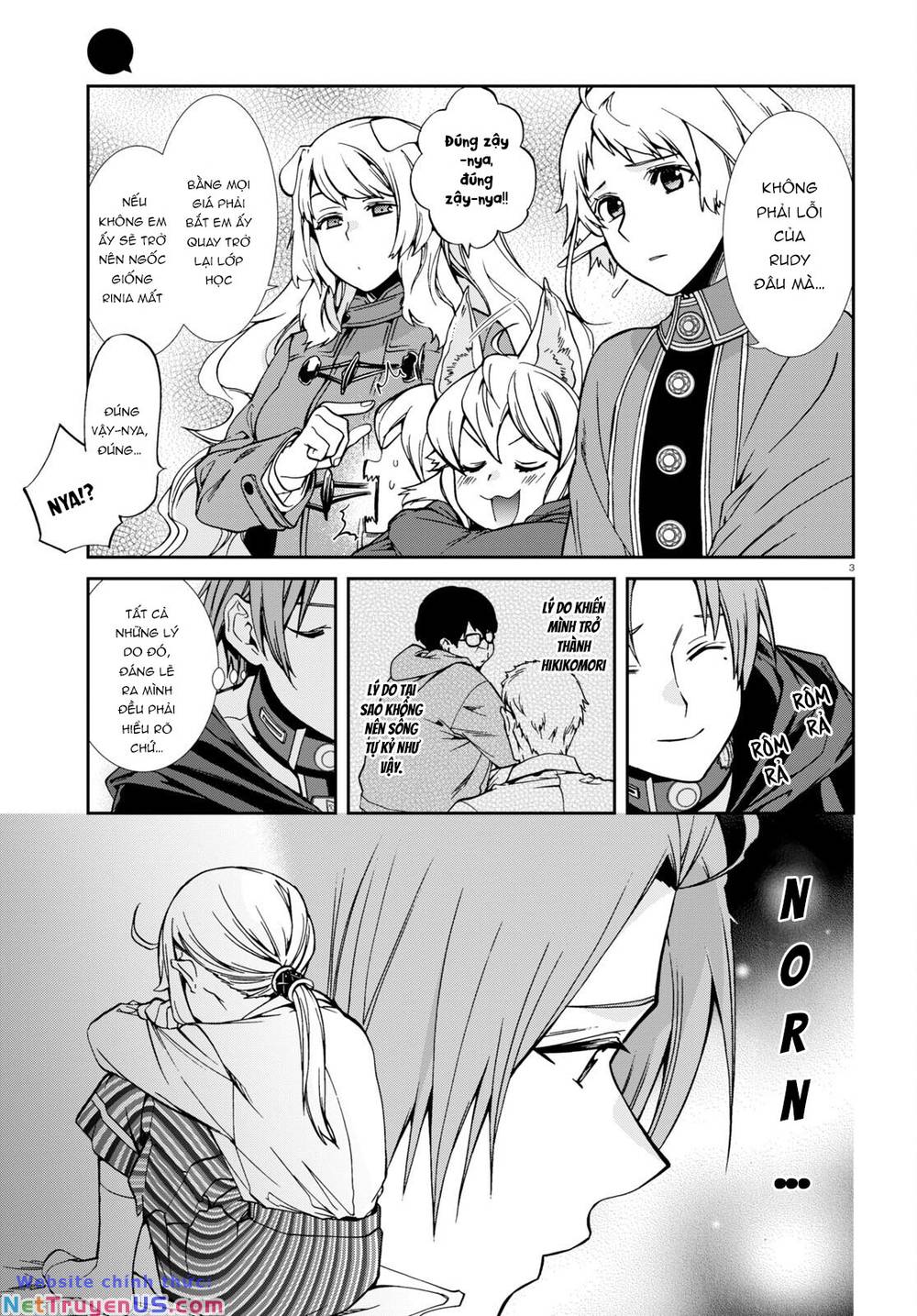 thất nghiệp chuyển sinh - làm lại hết sức chapter 93 3