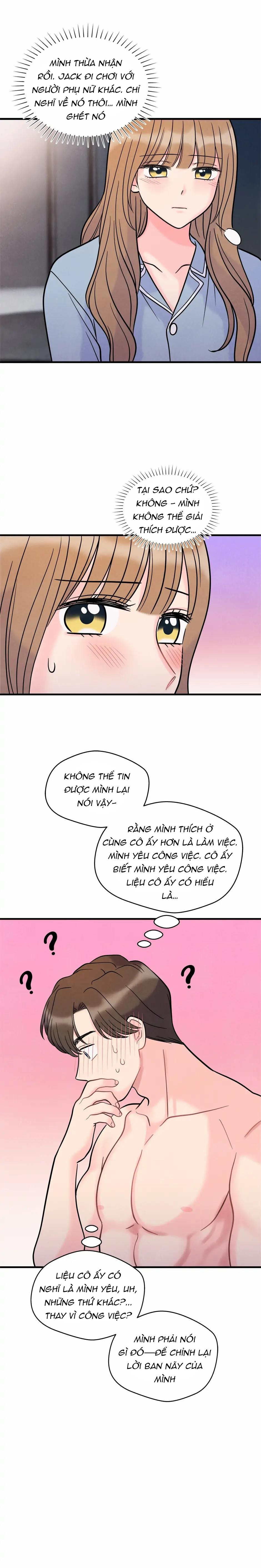 công việc của tôi: ngủ cùng sếp chapter 26.2 5