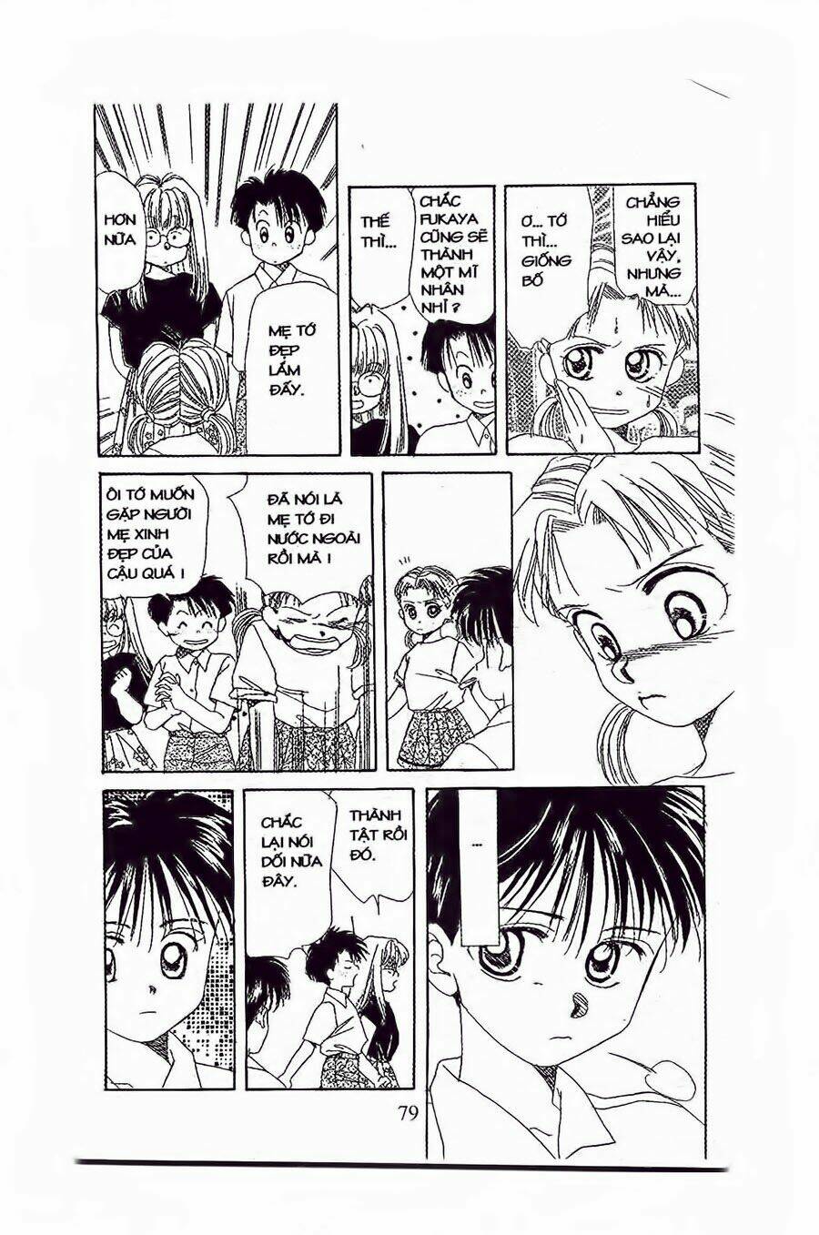 em bé và tôi chapter 15 15