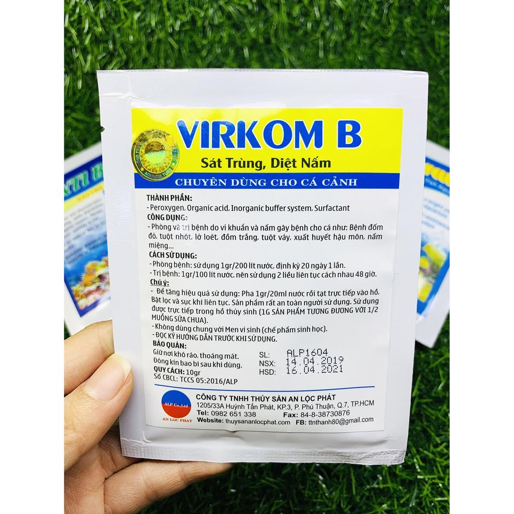 Virkom B - Nuôi Cá Nên Biết