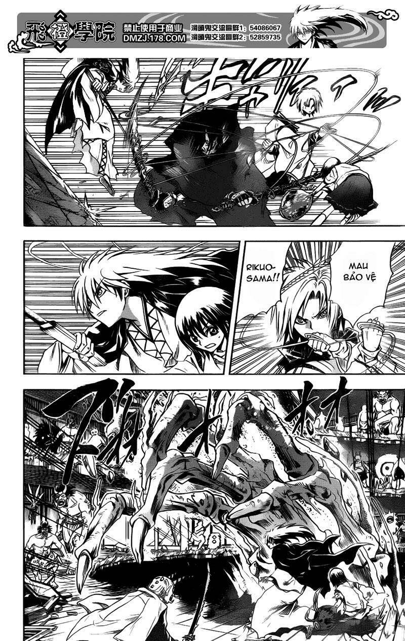 bách quỷ dạ hành chapter 124 16