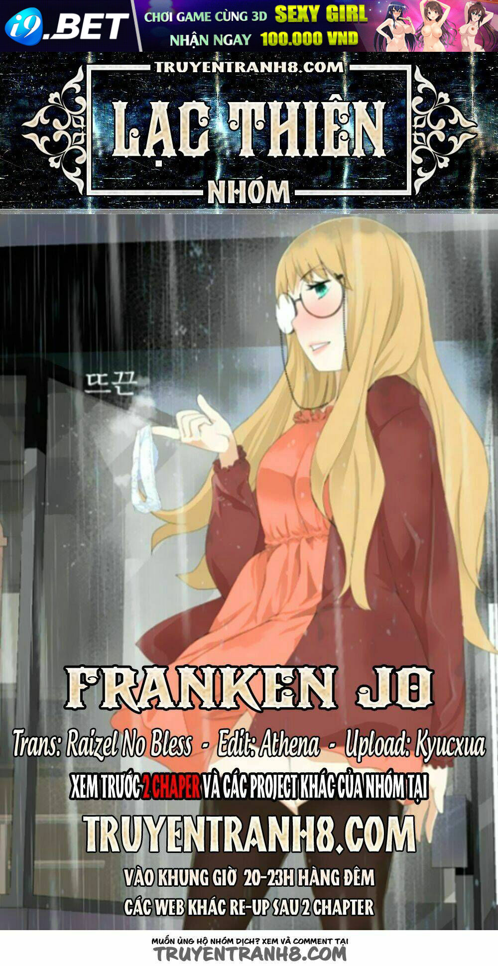 franken jo chapter 0 1