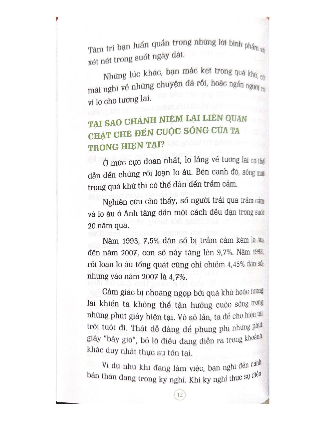 Chánh Niệm Trong Từng Khoảnh Khắc  - Vanlangbooks