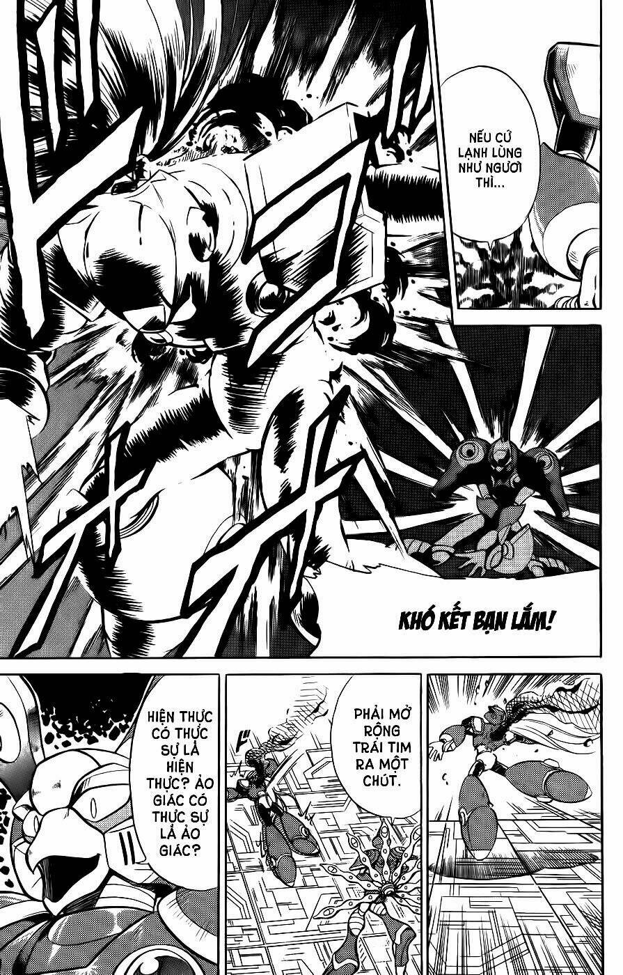 chiến binh thế giới ảo x - series chapter 53 21