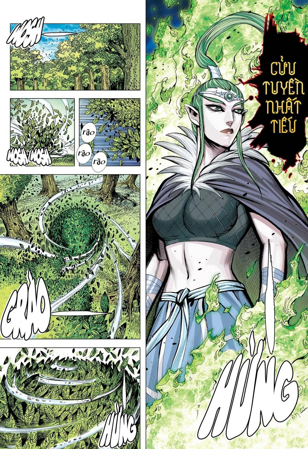 đại viên hồn - tây du tiền truyện chapter 75 18