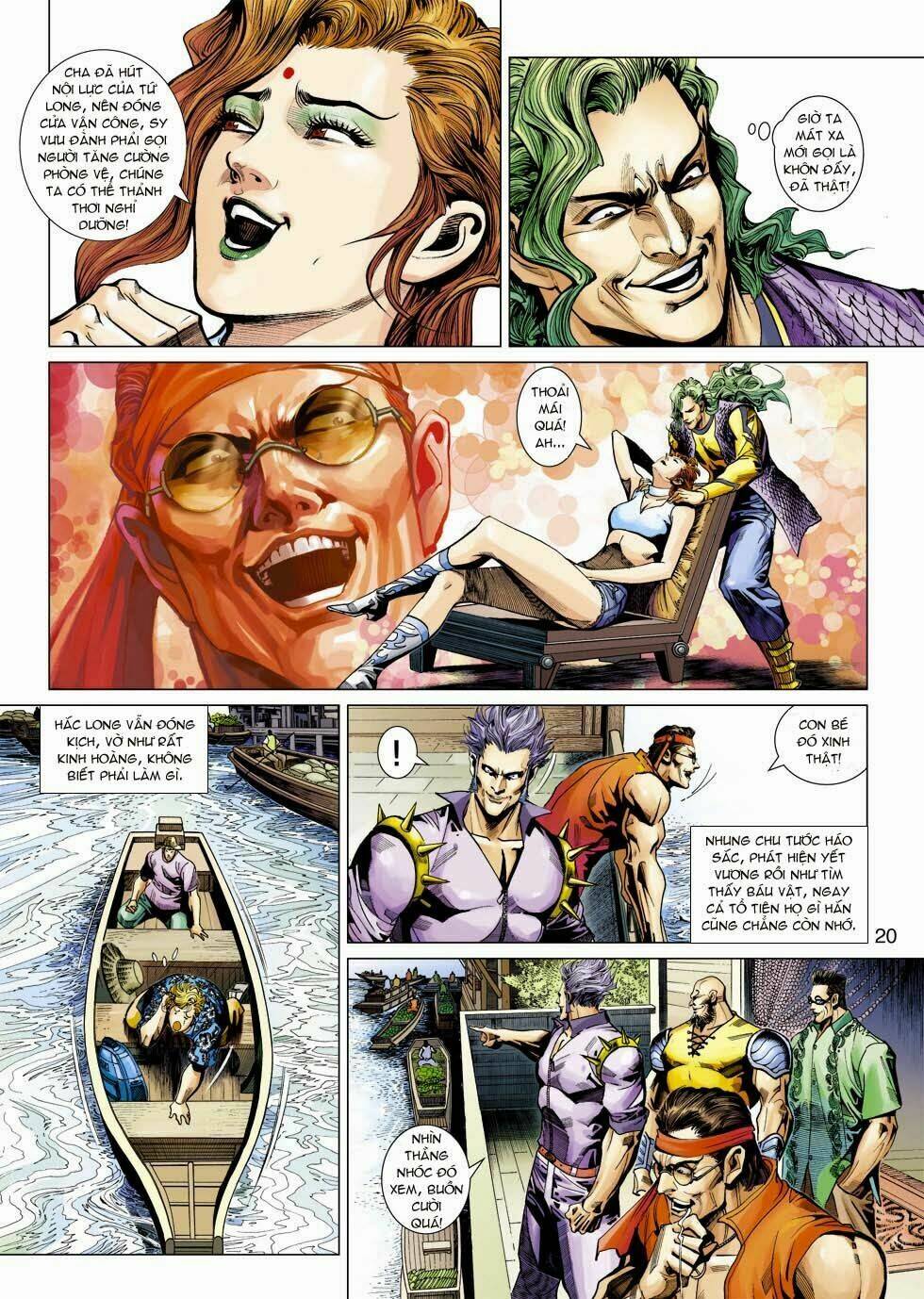 tân tác long hổ môn chapter 346 20