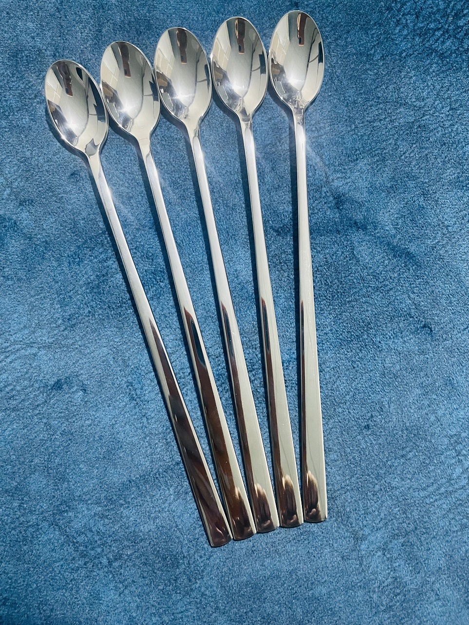 Muỗng Inox Đá Chanh Dài Cán Ngang