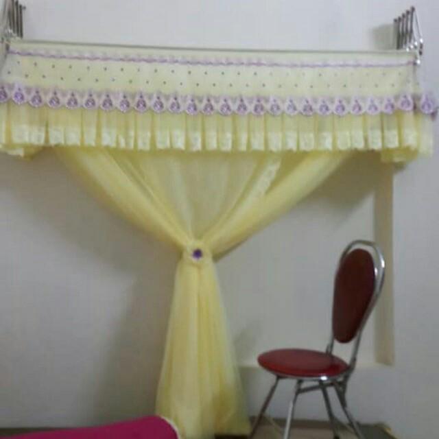 MÀN KHUNG XẾP GỌN PHỐI TEN KIỂU CAO CẤP