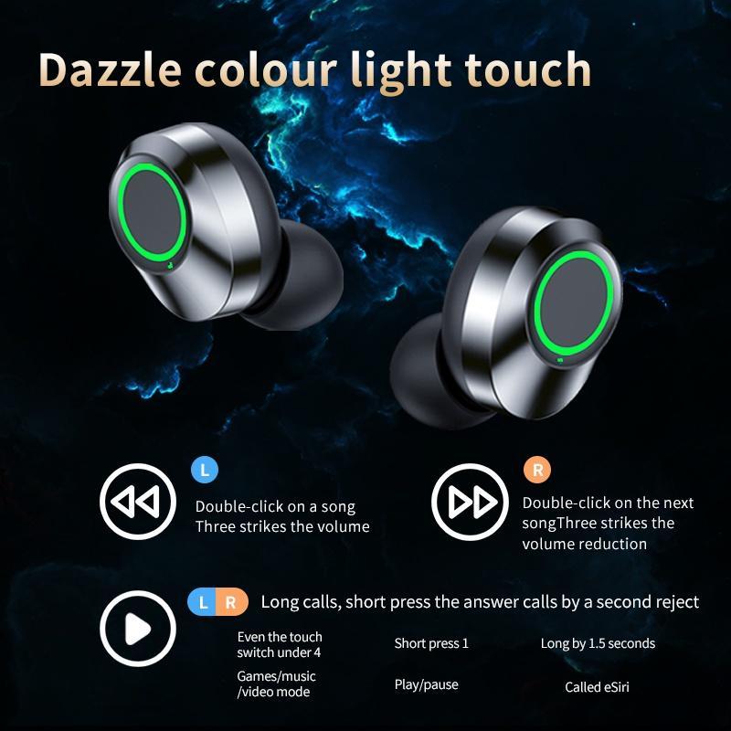 Tai Nghe Nhét Trong Không Dây YD03 TWS Bluetooth V5.3 Âm Thanh Nổi HD Có Mic Mới