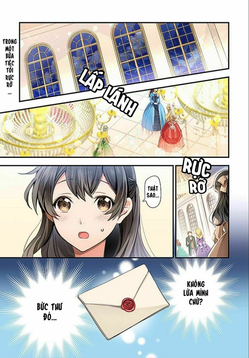 tam hoàng tử bỗng nhiên toả ra linh quang, lập tức gây sự chú ý chapter 1.1 1