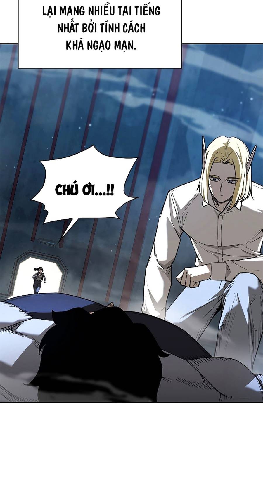 chiến binh học đường - cuộc đột kích trong ngục tối chapter 16 68