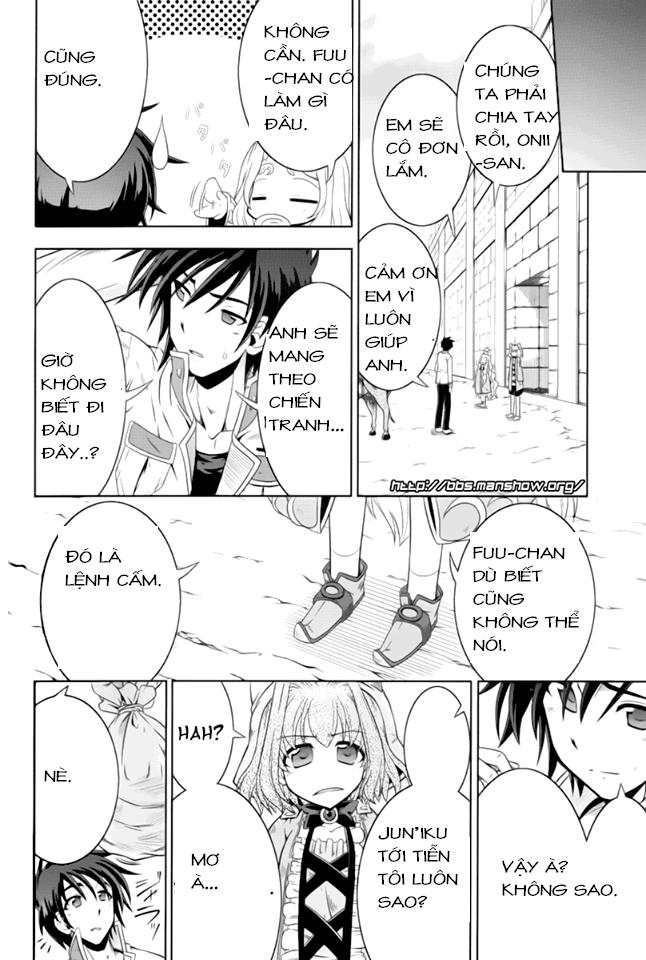 shin koihime musou: moeshouden - otome mankan zenseki chapter 13 10