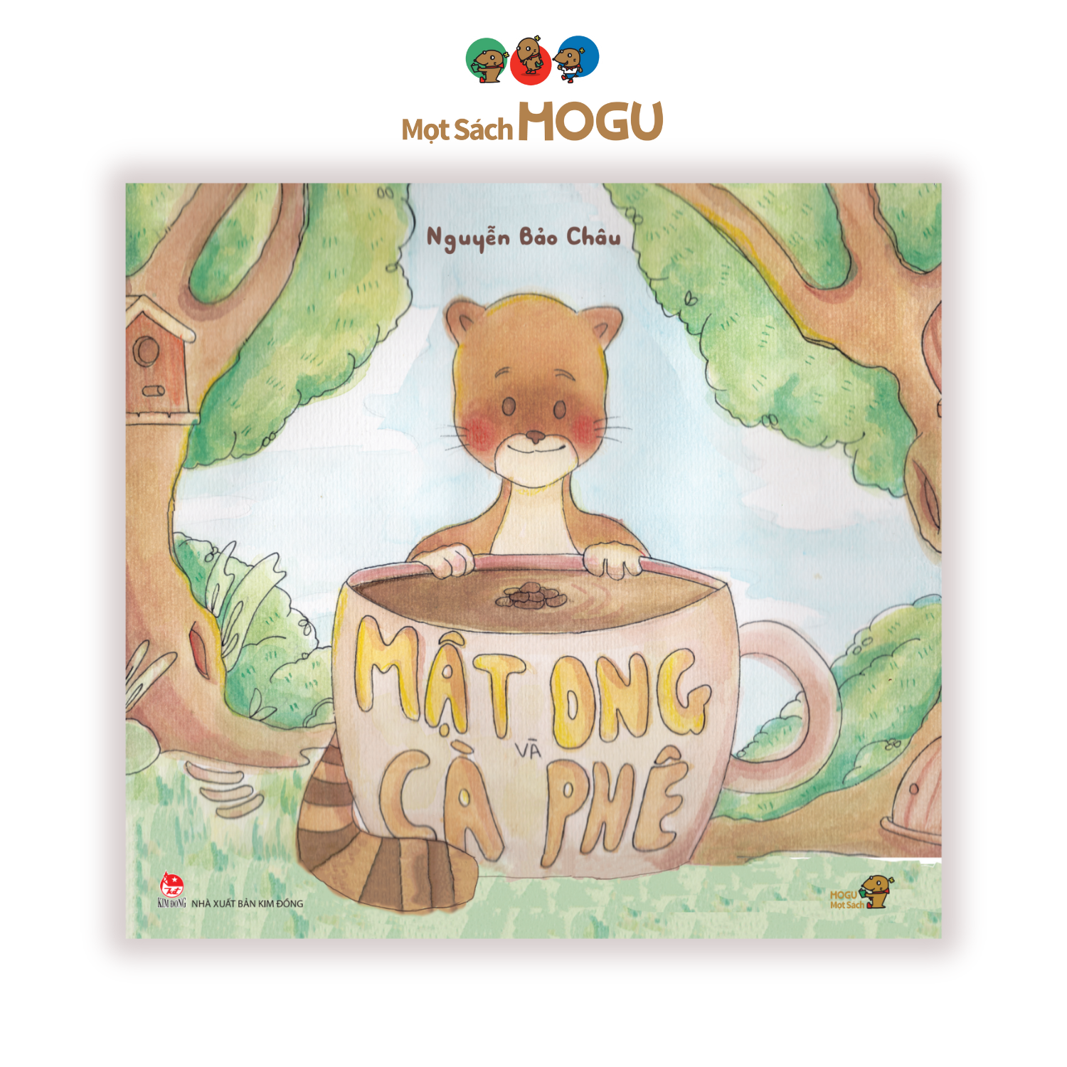 Ehon - Phát Triển Tư Duy - Mật Ong Và Cà Phê - Cho Bé 3 - 6 Tuổi