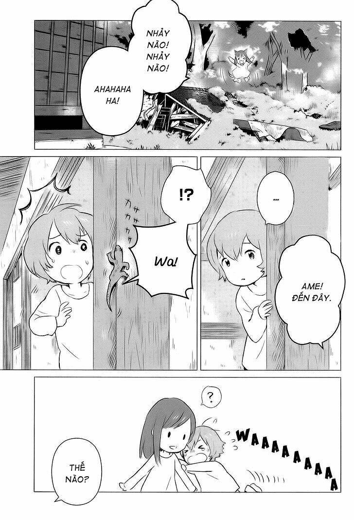 ookami kodomo no ame to yuki chapter 4 11