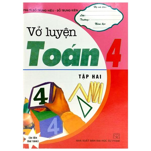 Vở Luyện Toán 4 - Tập 2