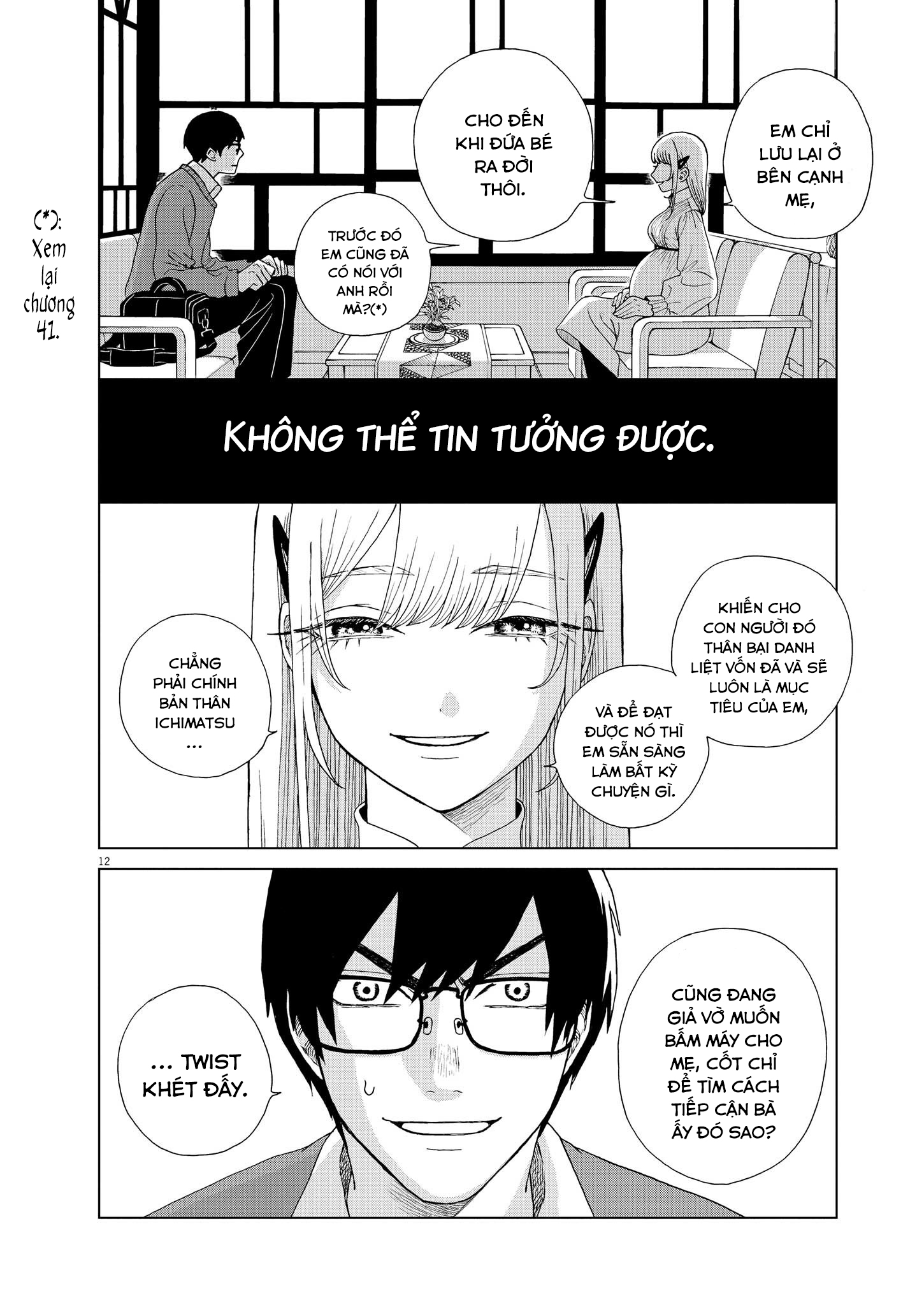 hãy cho em ''trung tình'' của anh chapter 50 13