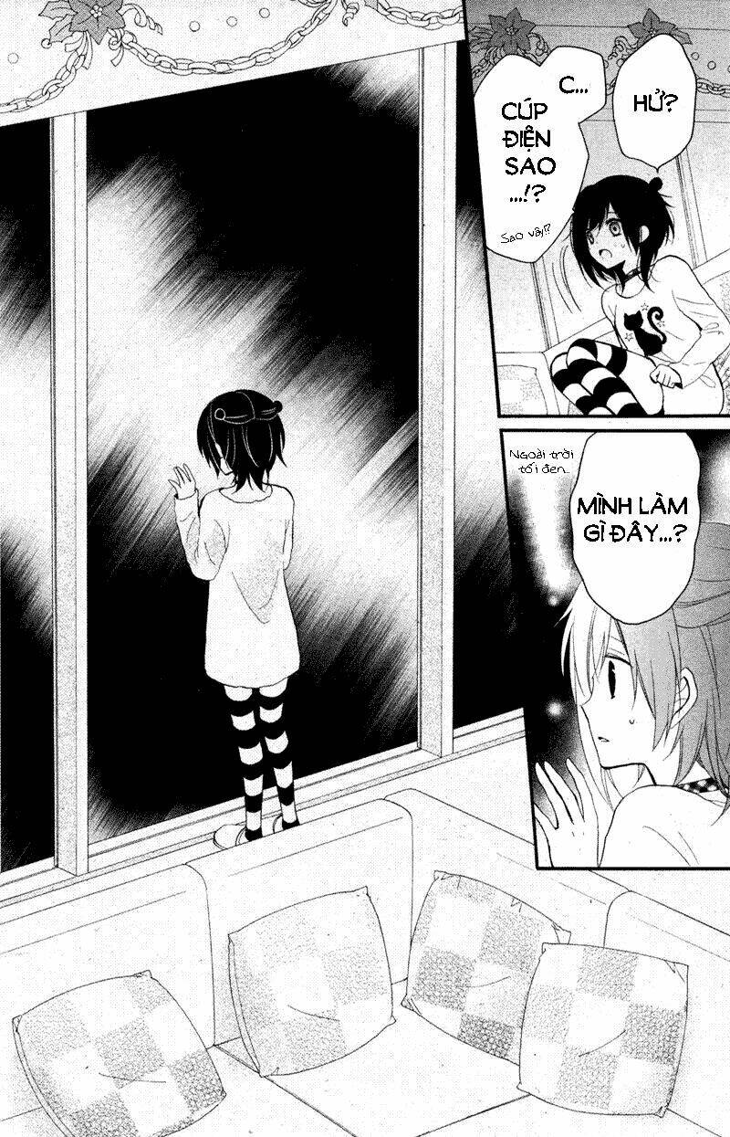 hoàng tử dối trá và bạn gái giả mạo chapter 9 19