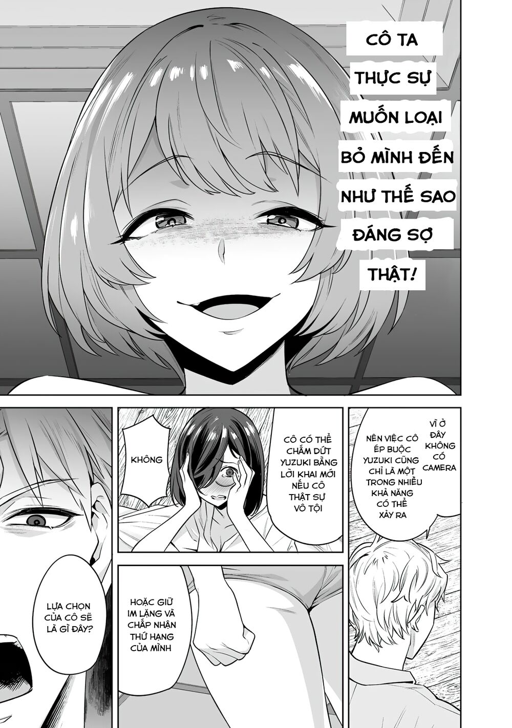 trò chơi hôn nhân sinh tồn chapter 14 12