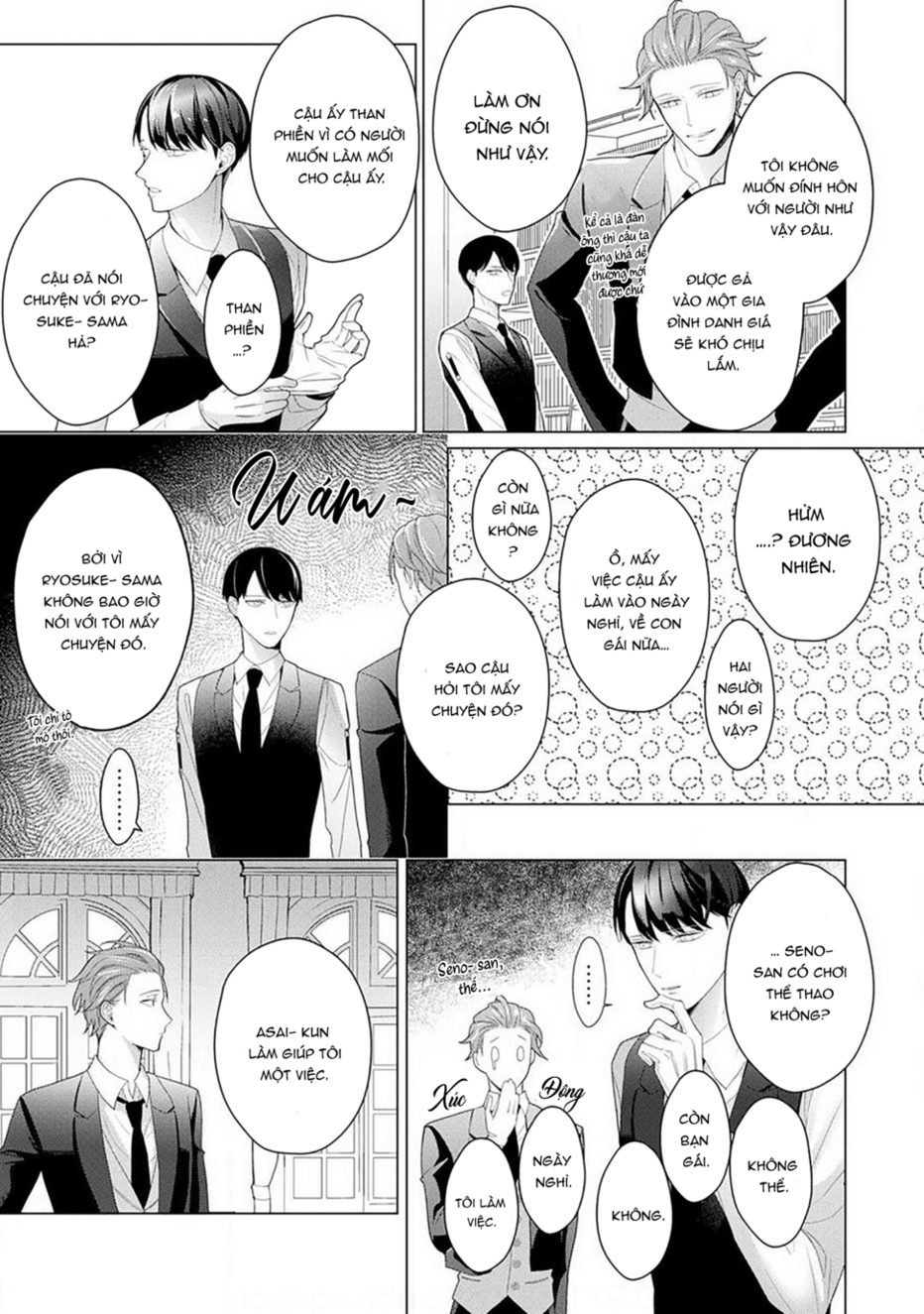 mối quan hệ chủ tớ chapter 1 17