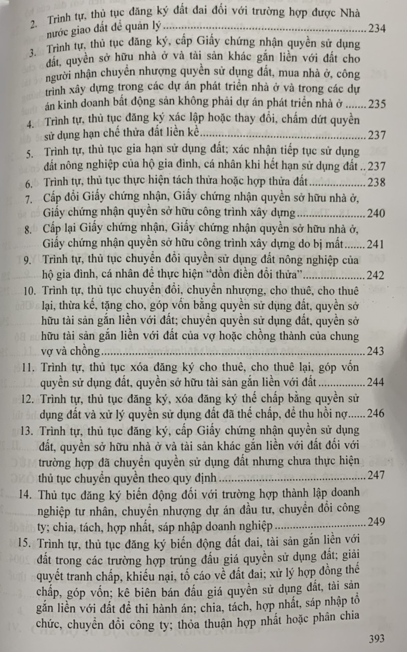 Tra cứu các quy định chi tiết và hướng dẫn thi hành Luật đất đai