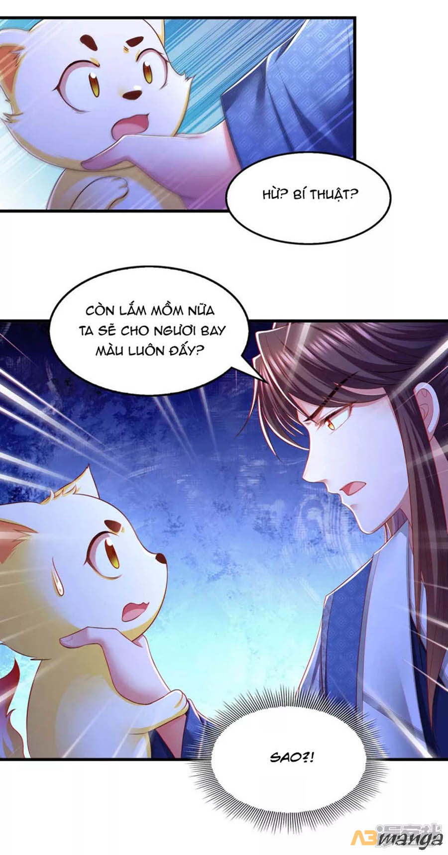 ngã tại hậu cung đương đại lão nữ chapter 86 11