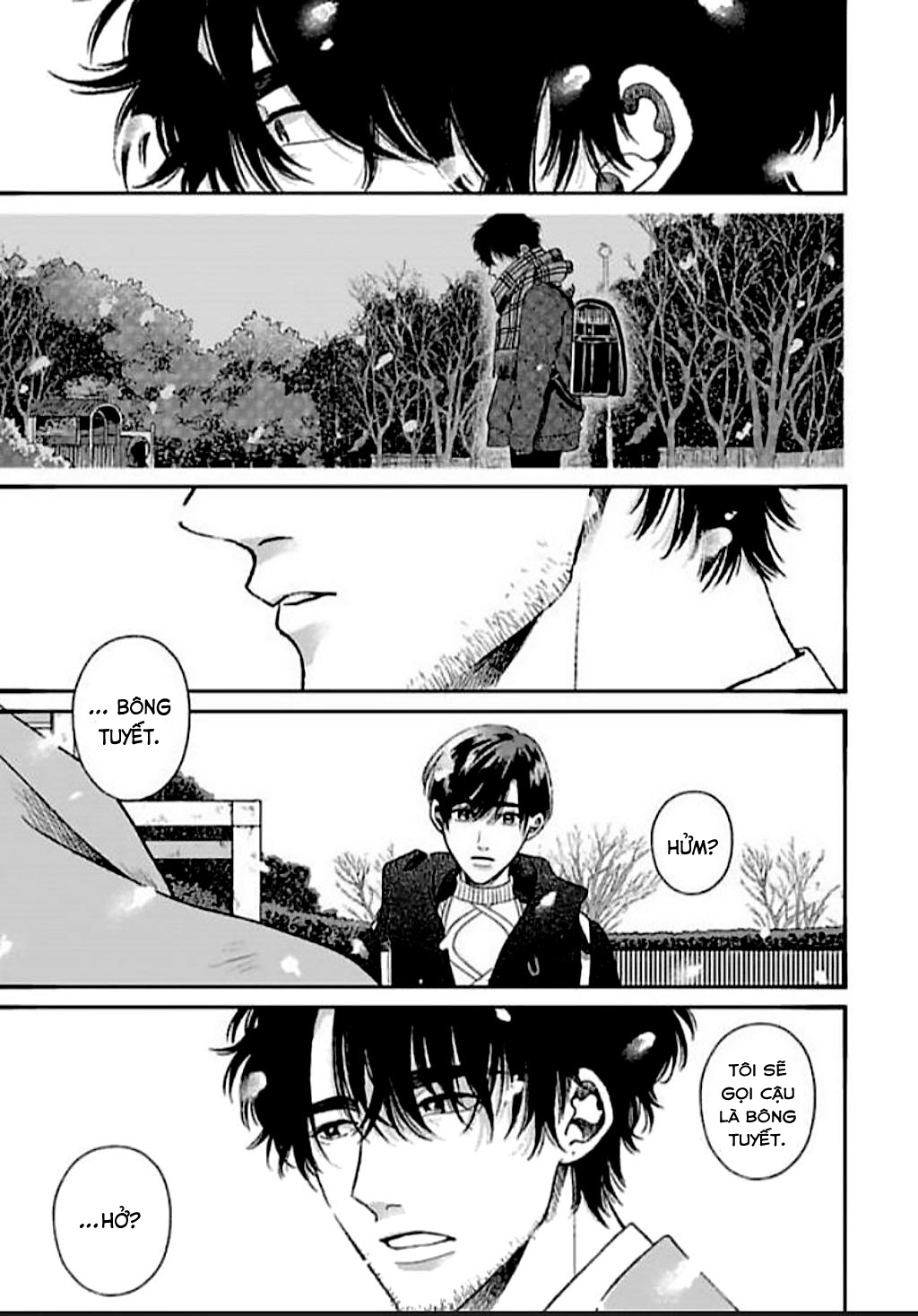 tạm biệt đồng phạm của tôi chapter 5 22