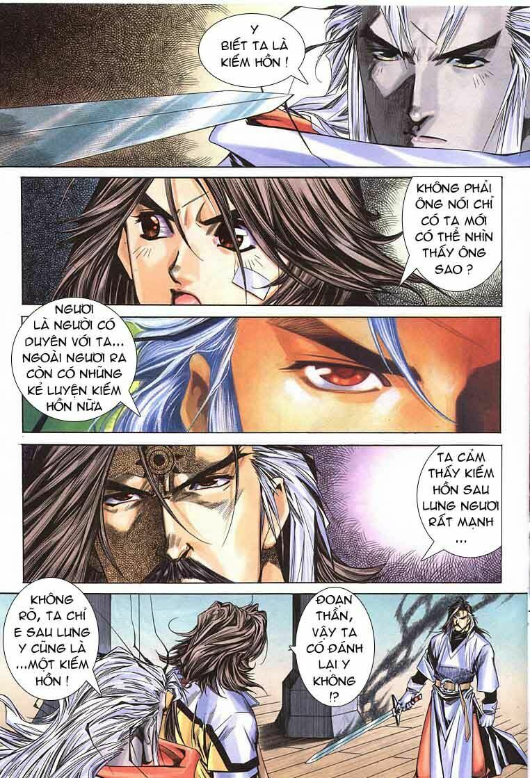 kiếm hồn - sword soul chapter 6 14
