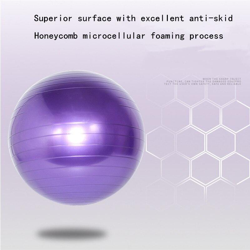 Fitness ball Sports Yoga Balls Bola Pilates Fitness Gym Balance Fitball Exercise Pilates Workout Massage Ball 45cm 55cm 65/ 75cm