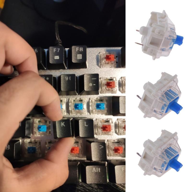 Set 10 Bàn Phím Cơ 3pin Gateron Mx Fit Gh60