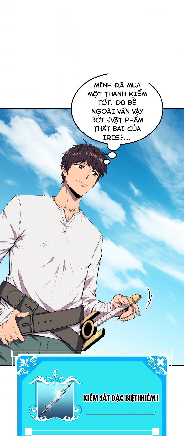 tôi thăng cấp trong lúc ngủ chapter 14 30