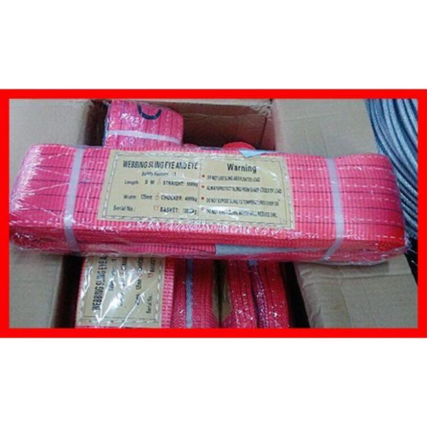 Dây Vải Cẩu Hàng 5 Tấn - 6 Tấn capthepgiasi