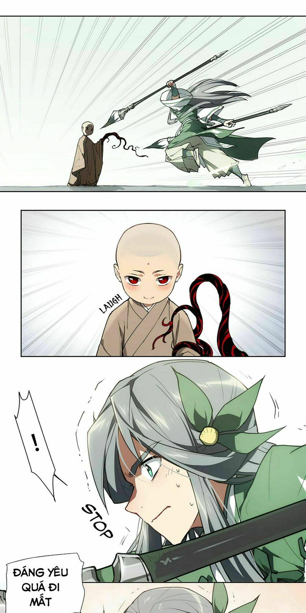 làm cách nào để trở lại làm thần chapter 67.2 36