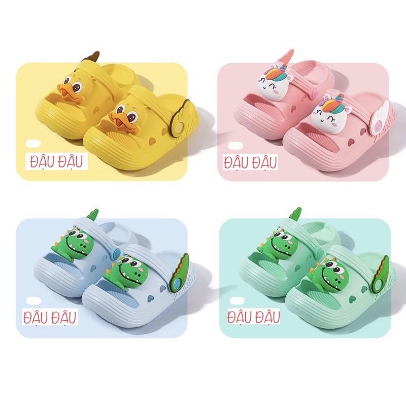 DÉP HÈ HÌNH THÚ ĐÁNG YÊU CHO BÉ