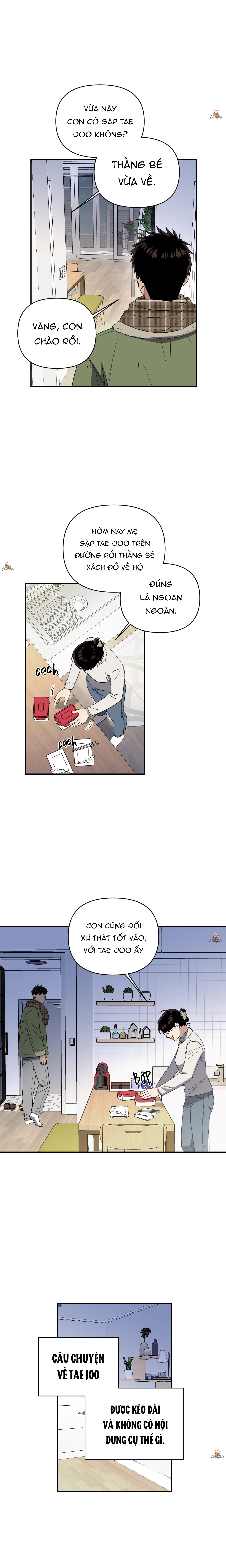 nghe nói có ma trong phòng clb chapter 17 12