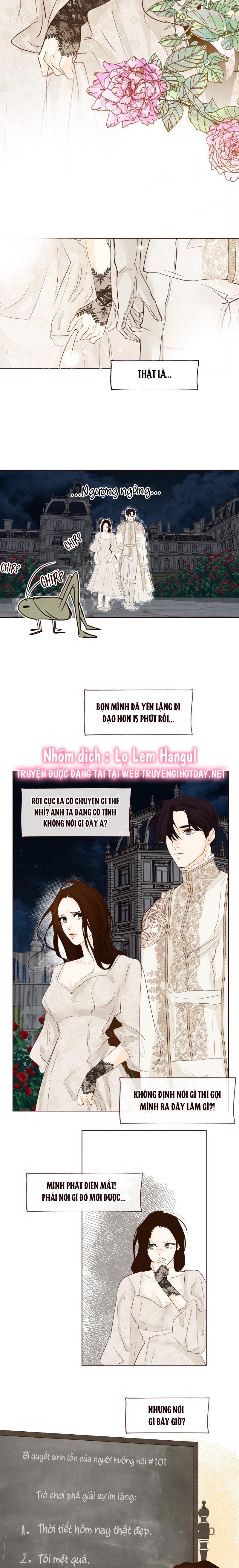 tôi chính là ác nữ phản diện chapter 8 10